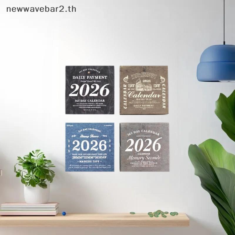 # waveba # Journal GO 365pcs Vintage 365 Days Daily Life Washi Tape Stiers สําหรับ Collage Junk Jour