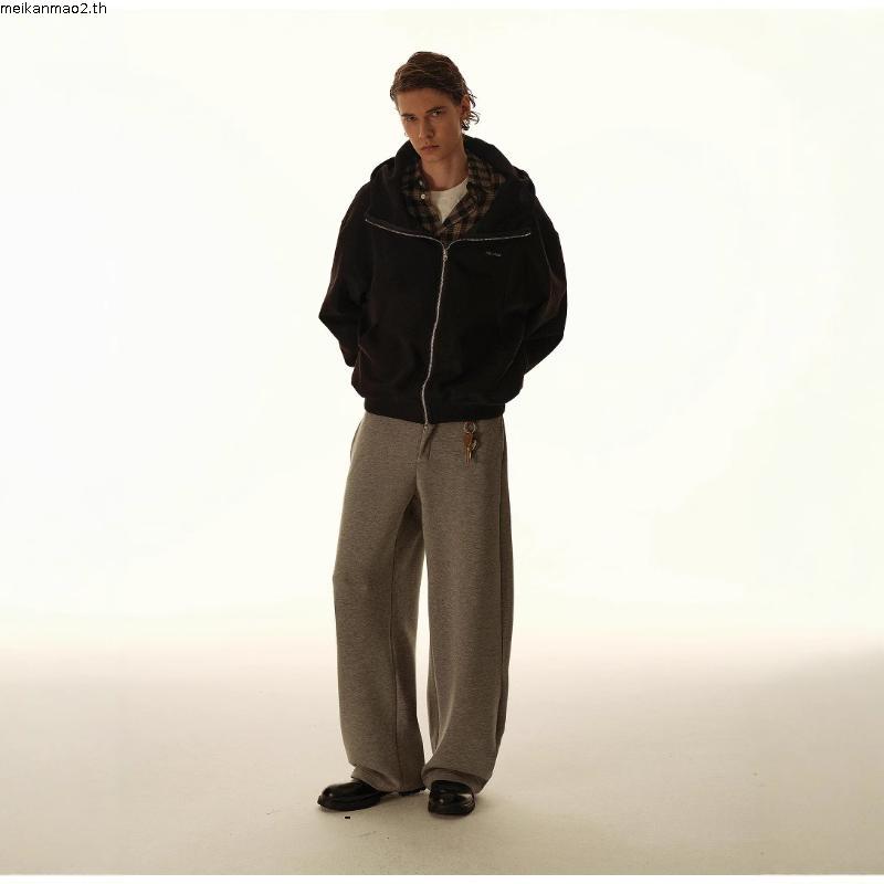 Lawyer Store [ 7355270] เสื้อวอร์ม ซิปหน้า โลโก้โลหะ Lawyer งานแจ็คเก็ค งานเสื้อคลุม ผ้าวอร์มเนื้อดี