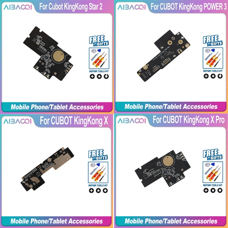 Cubot KINGKONG Series โทรศัพท์มือถือชาร์จ USB Charger Port สําหรับ KINGKONG STAR 2 POWER 3 X Pro A30