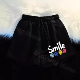 สวมใส่สบาย ลําลองสําหรับสตรี ใส่สบาย ใส่เที่ยว ใส่นอน ใส่อยู่บ้าน กางเกงใส่เที่ยว Girl Clothing นื้อผ้ายืดใส่สบายระบายอา