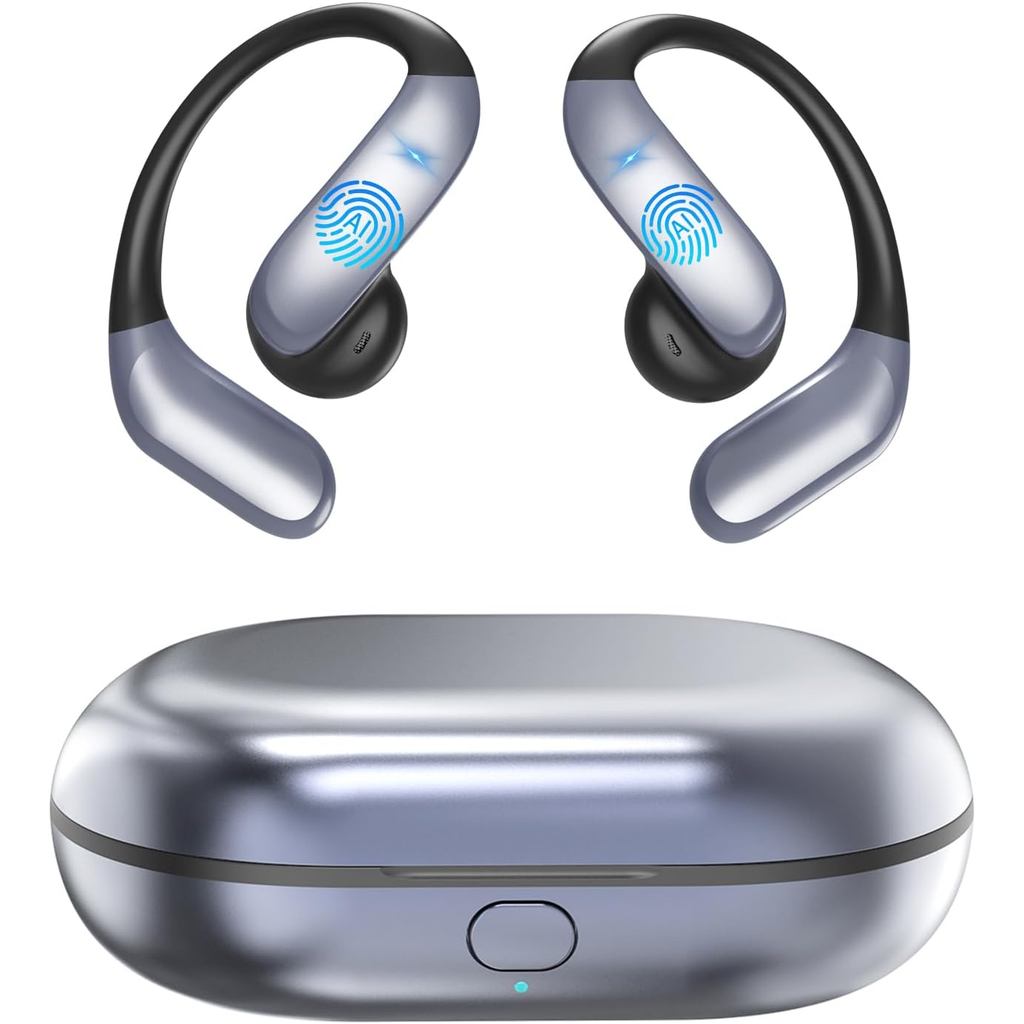 AI การแปลหูฟัง Real Time, 4-in-1 Translating Earbuds 164 ภาษา, Audifonos Traductores Inglés Español,
