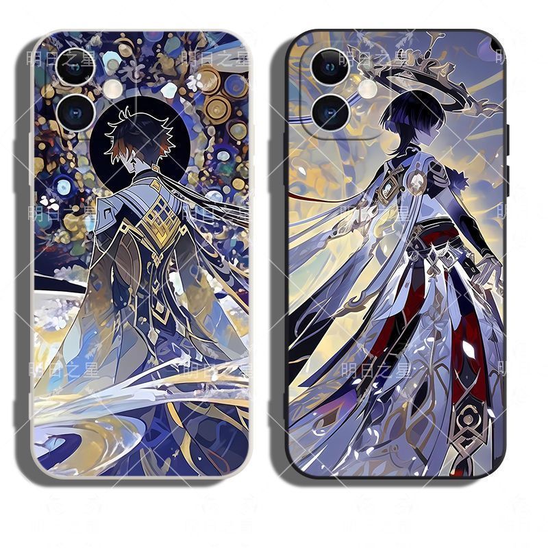 เคสโทรศัพท์โบราณ Genshin Impact/Genshin Impact สําหรับ iPhone/regyrj