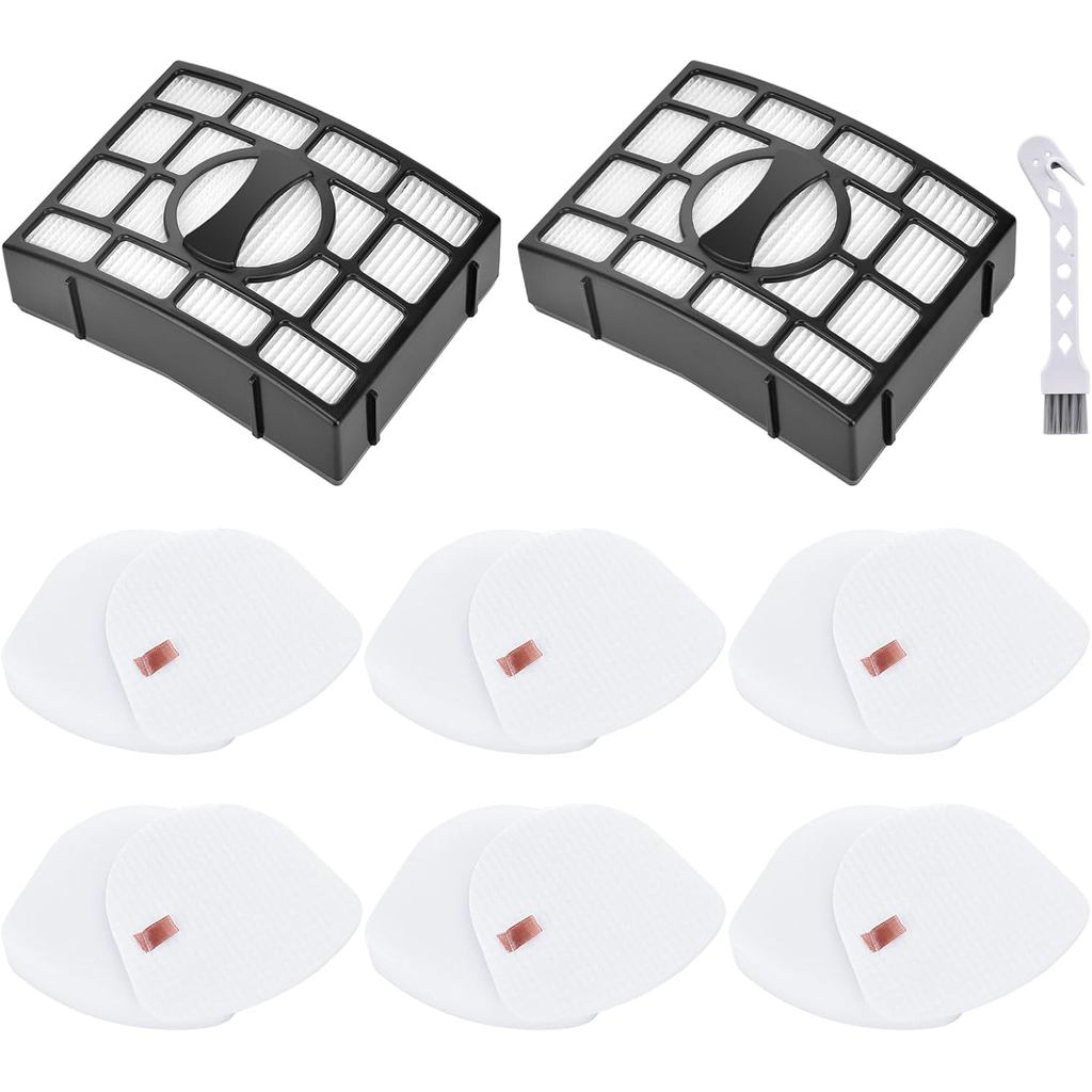 ZU560 กรองสําหรับ Shark ZU561 ZU562 ZU572 UV650 UV725 ZU660 CU530 UV730 ZD400 ZD402 ZD201 Rotator Na