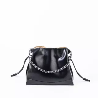 PLAYBOY รุ่น Rebel Bucket Bag กระเป๋าสะพายข้างผู้หญิง รหัสST-BS261PB157 ดีไซน์ทรงถังจีบรูด มี 2 สี