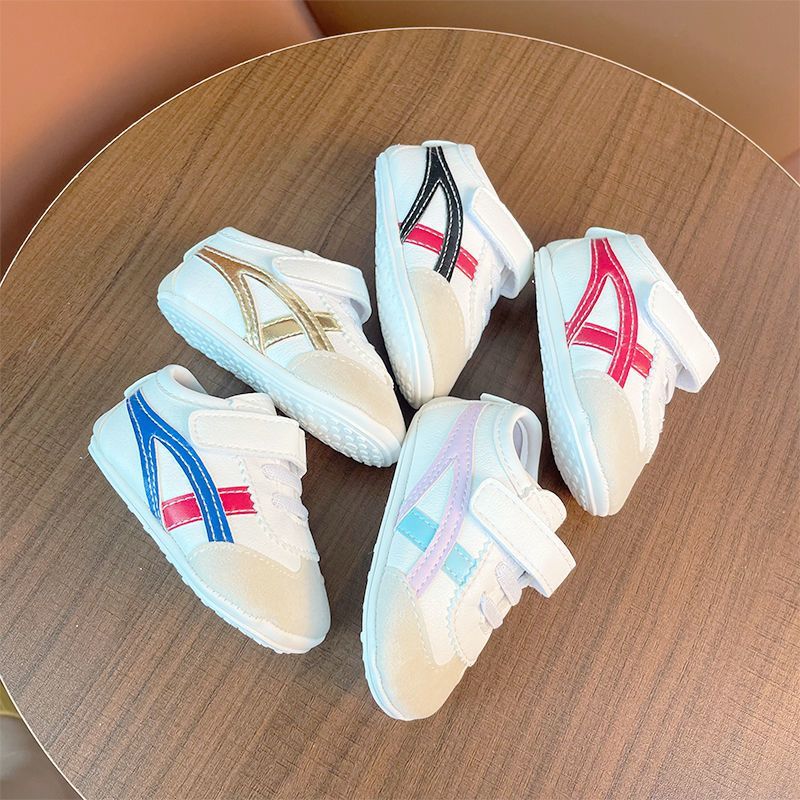 สินค้าใหม่พร้อมสต็อก 0-1 ปีรองเท้าเด็กทารกชายหญิงรองเท้าเด็กวัยหัดเดิน Anti-slip Soft-soled รองเท้าก