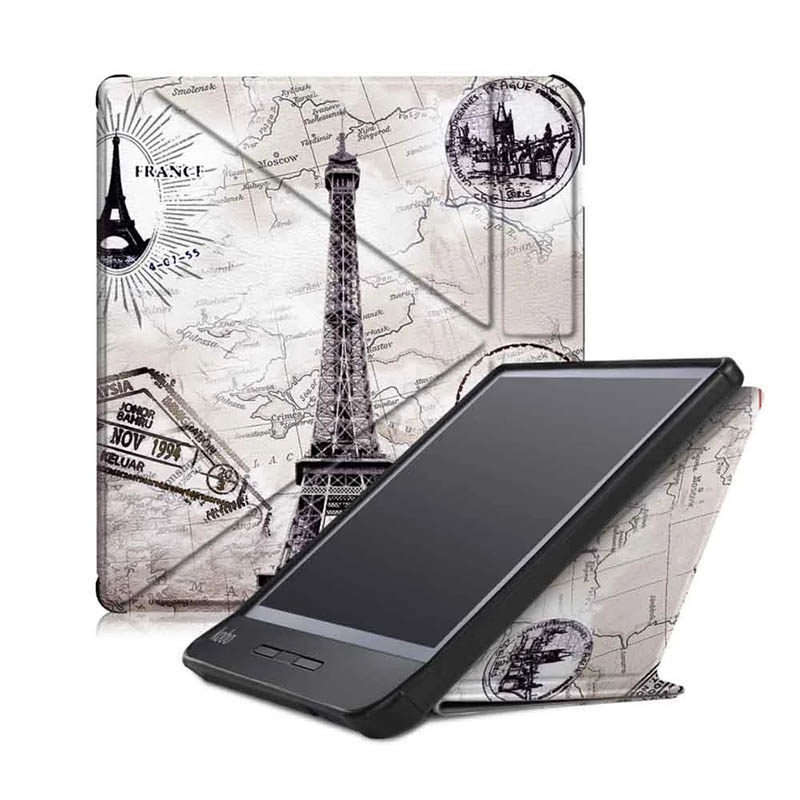 เคสป้องกัน Kobo Libra H2O 23 ซม. E-Book เคสหนังป้องกัน N873 Transformers เคสป้องกัน