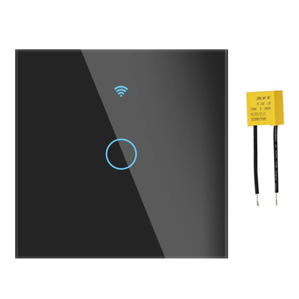 WiFi Enabled สวิตช์ไฟสัมผัสอัจฉริยะสําหรับบูรณาการที่ไร้รอยต่อด้วยระบบอัตโนมัติภายในบ้านของคุณผ่านสํ