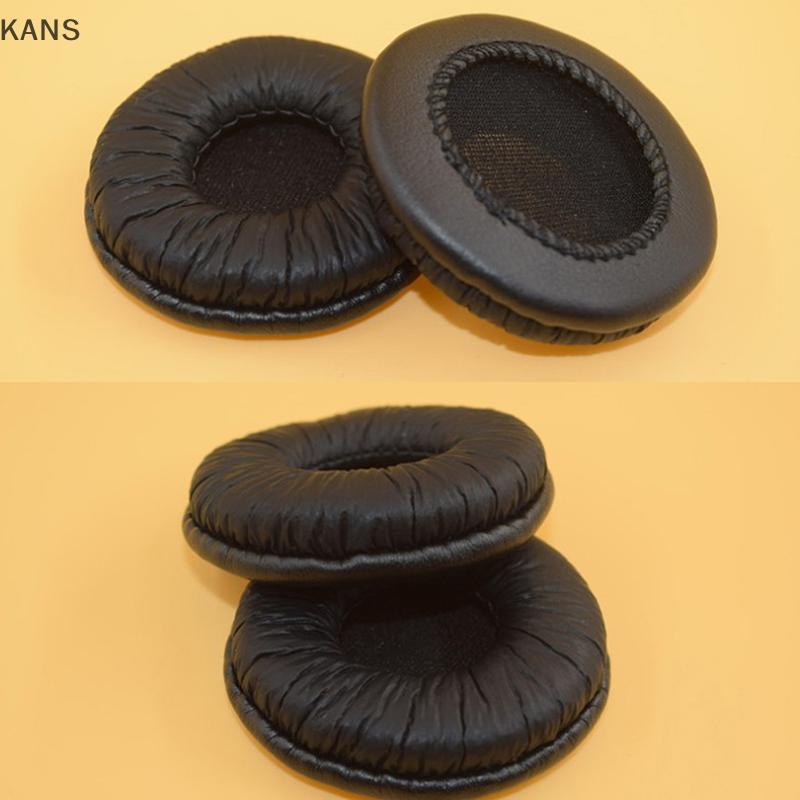 Kans 1 คู่เปลี่ยนแผ่นรองหูฟังเบาะสําหรับ AKG K420 K430 K450 Q460 K412P K414P K416P K403 K404 K24P K2