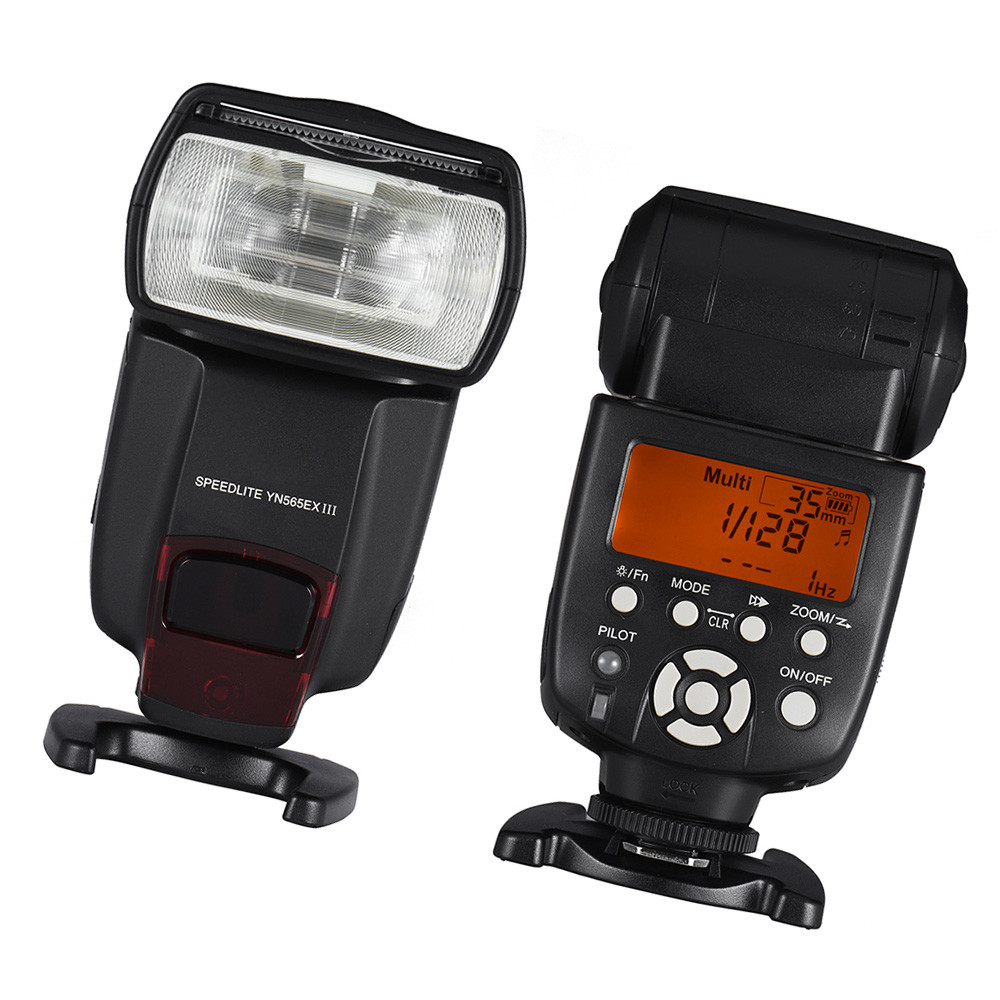 Tominihouse YN565EX III ไร้สาย TTL Slave Flash GN58 ระบบรีไซเคิลความเร็วสูงรองรับอัพเกรดเฟิร์มแวร์ U