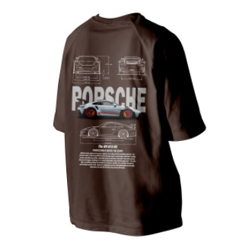 เสื้อสเวตเชิ้ต Porsche the 911 Gt3 Rs