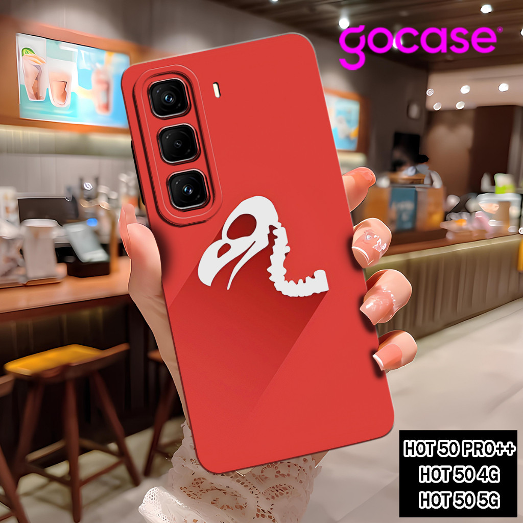 ( ARA 5 ) ยางยืดหยุ่น Softcase สําหรับ infinix hot 50 pro+ l hot 50 pro 4g l hot 50 4G 5G l Hot 50i 