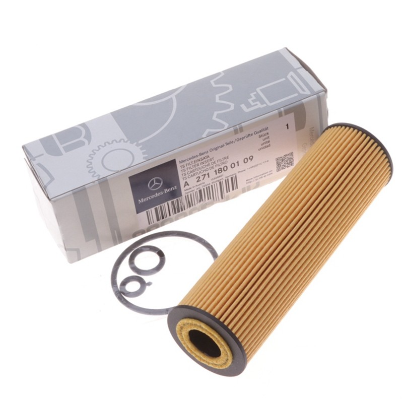 BENZ Benz W/S/C203 C200 A/C209 W204 C180 W/S211 E200 R171 ตลับกรองน้ํามัน