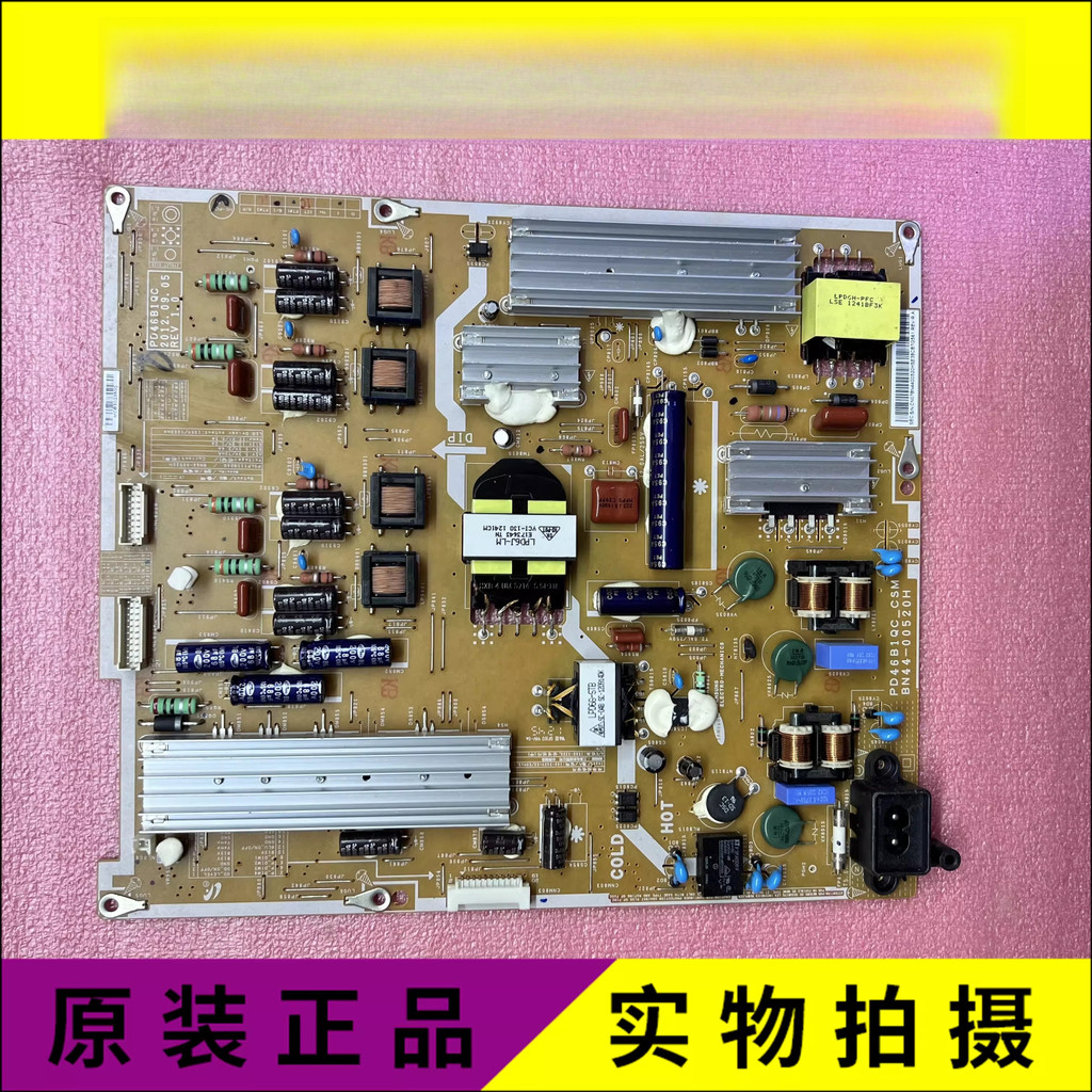 เหมาะสําหรับ UA46ES6800J UA46ES6700J Power Board BN44-00520G/H/A/C