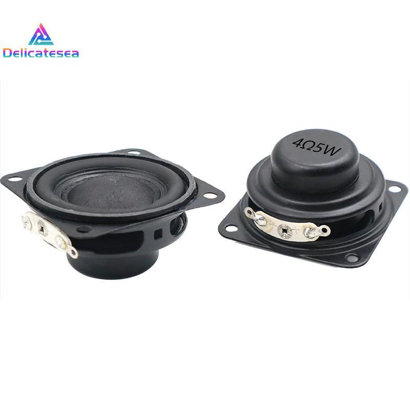 [Delicatesea] 1PC Full Range Audio Speaker 40MM 4 Ohm 5W HiFi Stereo Loudspeaker Speaker New