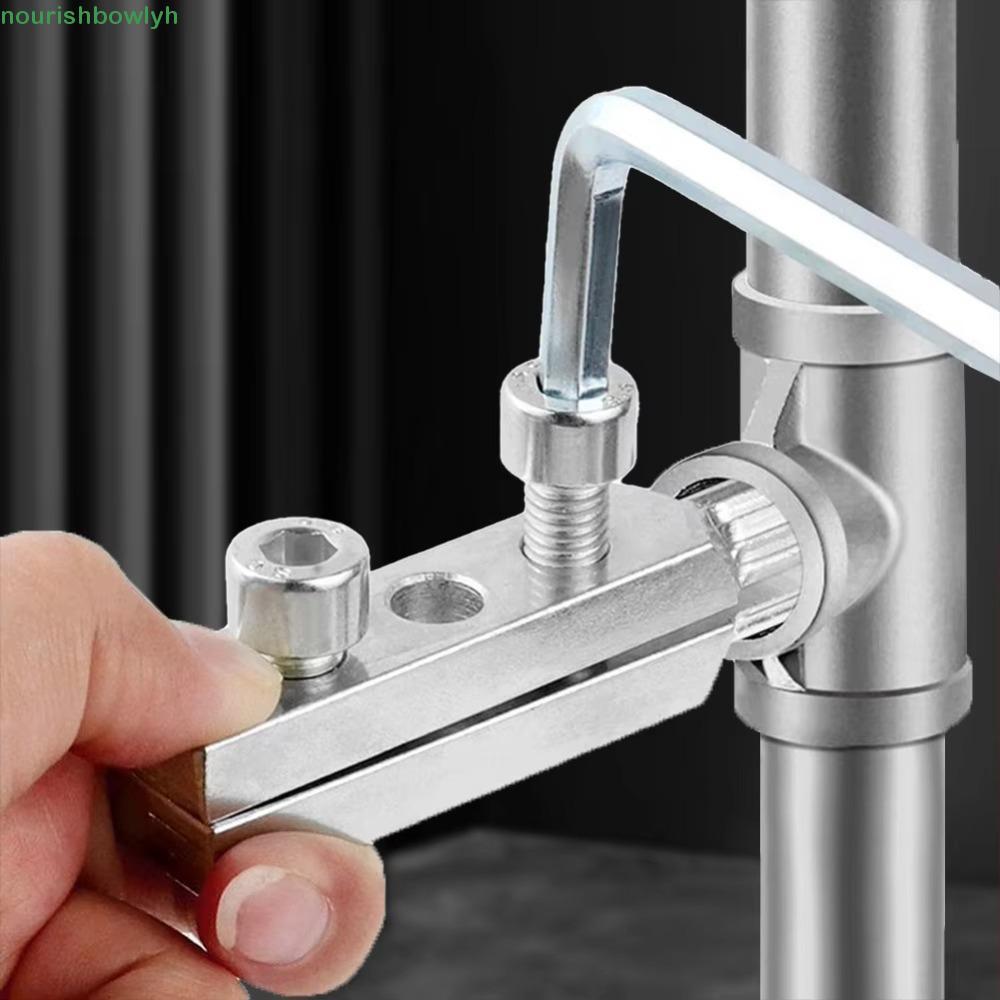 NOURISHBOW Faucet Angle Valve Wire Extractor, ที่มีประสิทธิภาพ Claw Damage Screw Extractor, Universa