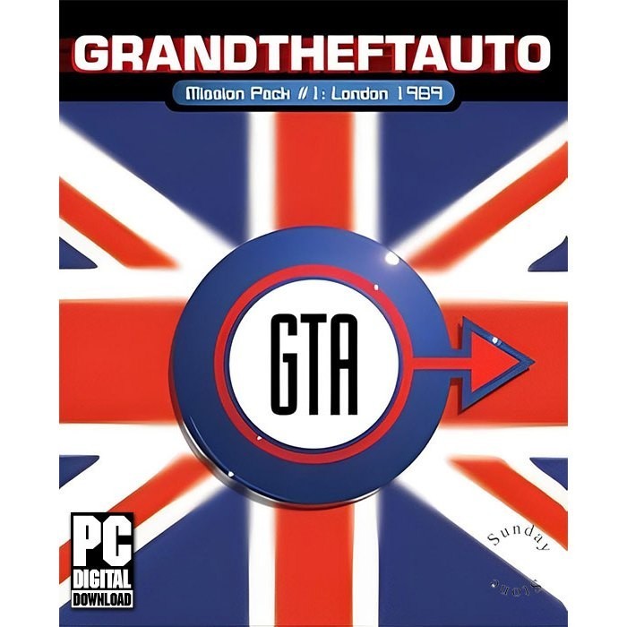 เกม GTA London 1969 | Grand Theft Auto London 1969 [PC/Notebook]