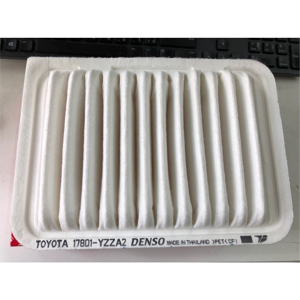 ไส้กรองอากาศ Toyota Yaris,Vios,Altis (17801-YZZA2) พาร์ทเดิม 17801-0M020 แท้ห้าง