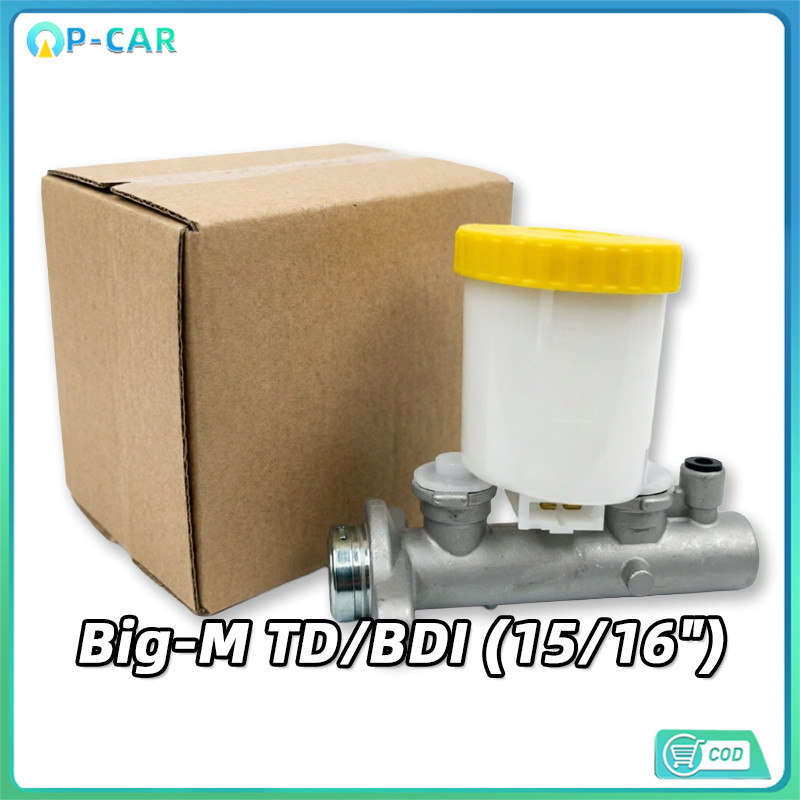 COD แม่ปั๊มเบรค BIG-M BIGM TD BDI อะไหล่รถยนต์ ทดแทนได้เลย