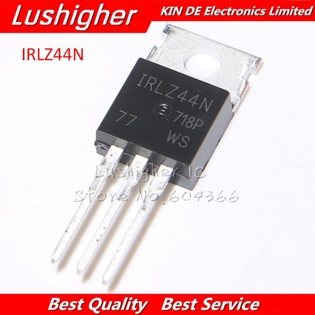 10 ชิ้น IRLZ44N TO220 IRLZ44NPBF IRLZ44 TO220 MOSFET ทรานซิสเตอร์ใหม่เดิม
