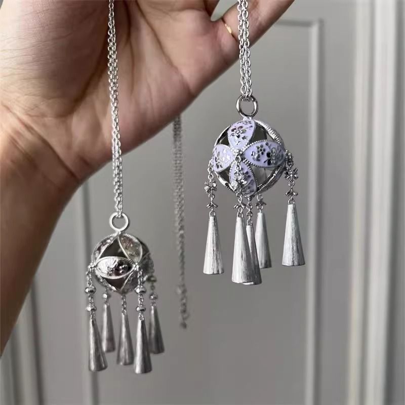 Love และ Deepspace/Xavier/Love และ Deep Space Star ดอกไม้ไฮเดรนเยียสร้อยคอจี้ Clavicle Chain Sinking