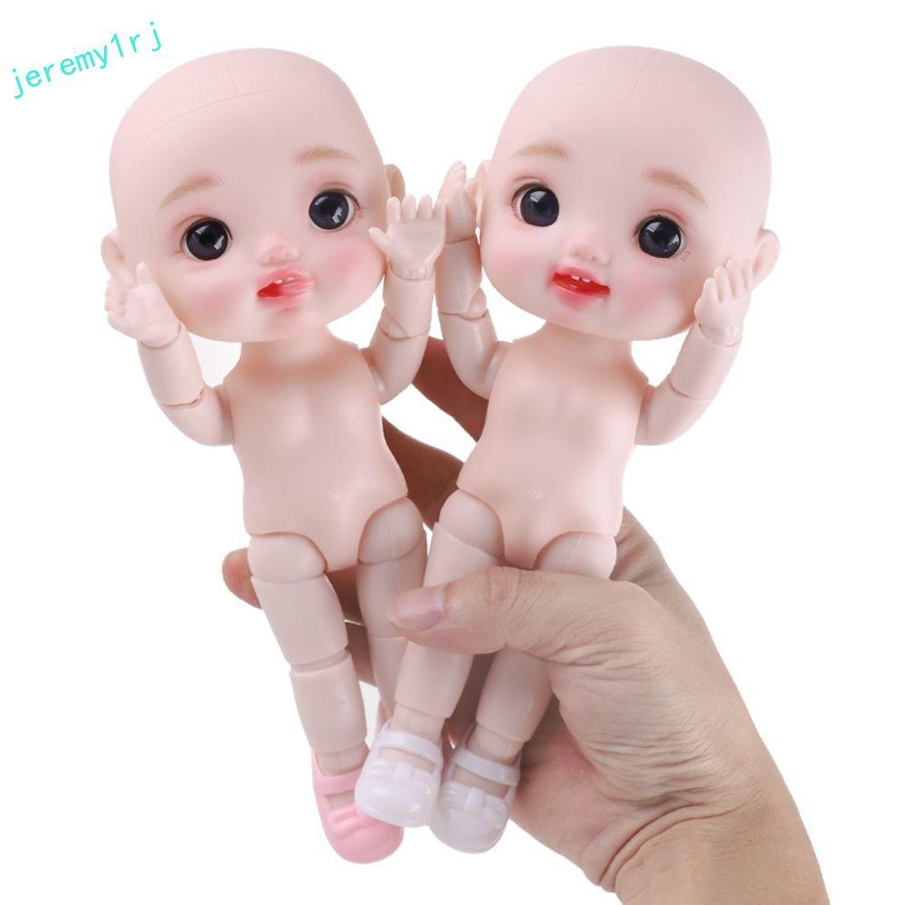 JEREMY1RJ Nude 21 Ball Jointed ตุ๊กตา,สวย Kawaii 1/6 BJD Movable Joint ตุ๊กตา,ของเล่น BJD 3D เคลื่อน