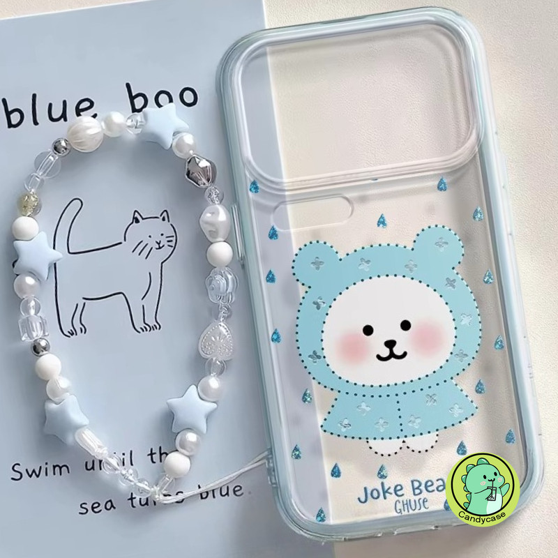 น่ารักตลกหมี 2in1 เคสโทรศัพท์สําหรับ Xiaomi Poco F8 F7 Ultra F6 F5 F3 C75 X8 X7 M7 X6 Neo X5 X4 NFC 