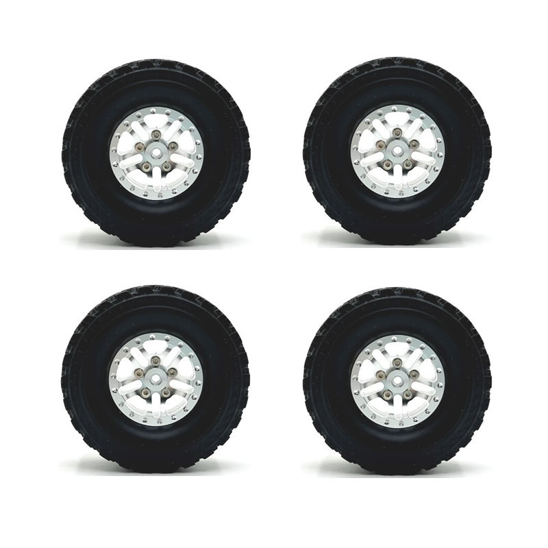4PCS 71 มม.ยางสําหรับ MN 1/12 MN82 LC79 MN78 D90 D91 D96 99S WPL 1/16 C14 C24 C34 C44 B14 B16 JJRC F