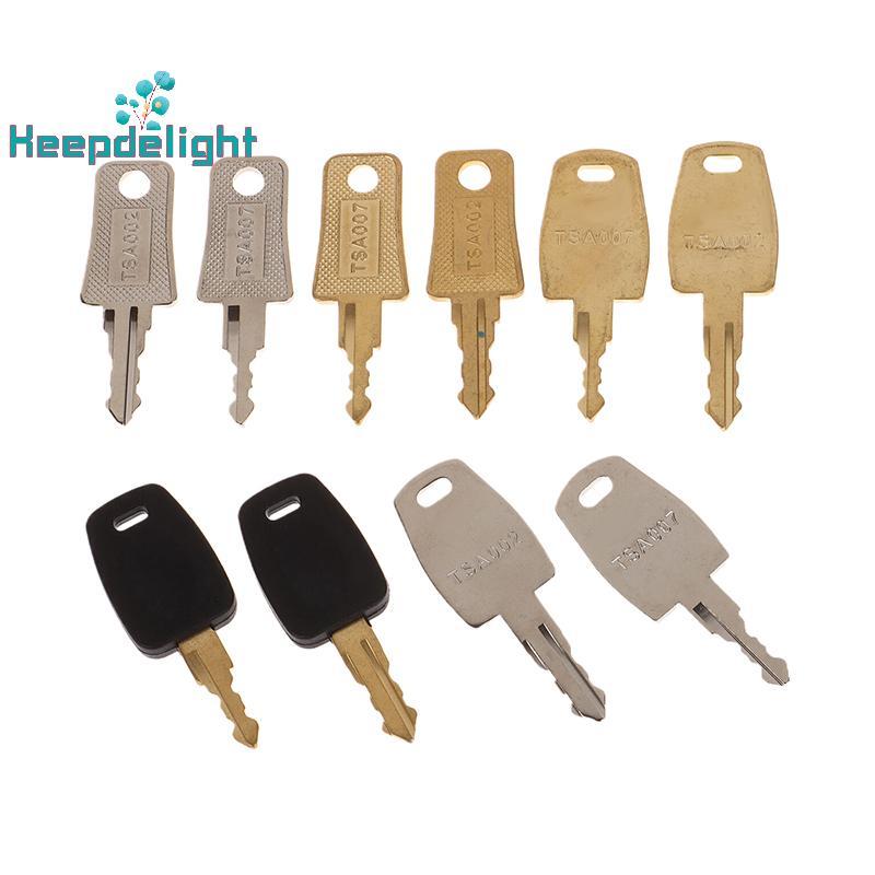 [Keepdelight] มัลติฟังก์ชั่น TSA002 007 Master Key Bag สําหรับกระเป๋าเดินทางกระเป๋าเดินทาง Customs T