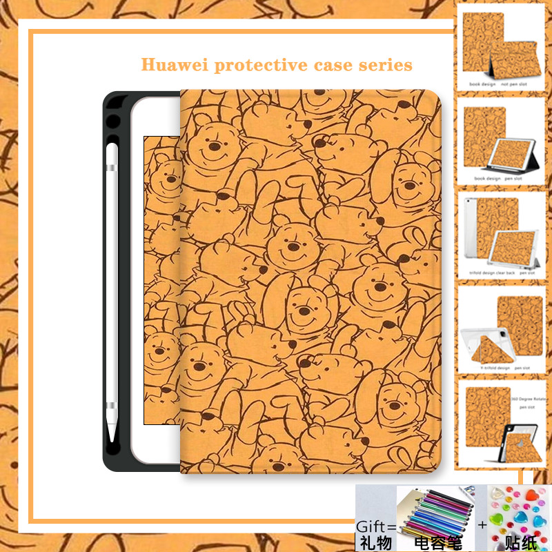 เคสสําหรับ Honor Tablet Pad 10 9 12.1 นิ้ว 8 12 MagicPad 2 3 GT Pro 12.3 ยังเข้ากันได้กับ Honor Pad 