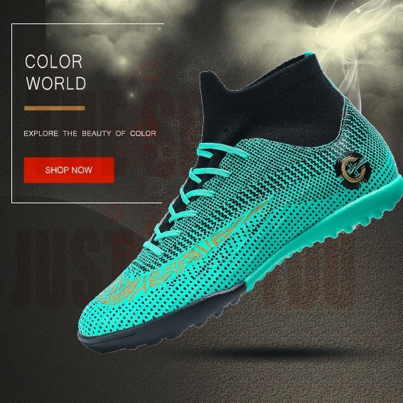Fast&Power#35-44#  CR7 Futsal Shoes รองเท้าสตั๊ด รองเท้าฟุตบอล