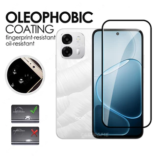 OPPO A6s 5G 2026 A6c ป้องกันหน้าจอสําหรับ OPPO A6s 5G A6c A6T A6i A6x OPPOA6s A6 s A6tPro Pro 4G 5G โปร่งใสคลุมทั้งหมดฟิล์มกระจกนิรภัยเลนส์