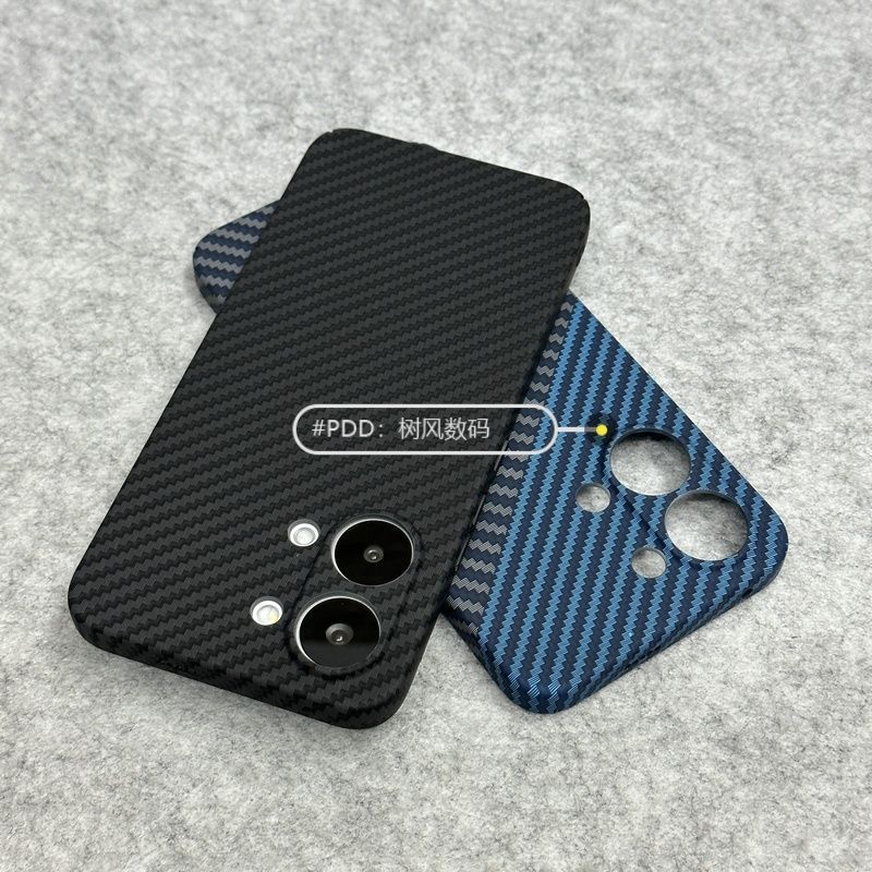 เคสโทรศัพท์สําหรับRedmi Turbo5Max/POCO X8 Pro Max Turbo5 Turbo4 คาร์บอนไฟเบอร์Turbo4Pro Shock-resistant Hard Case
