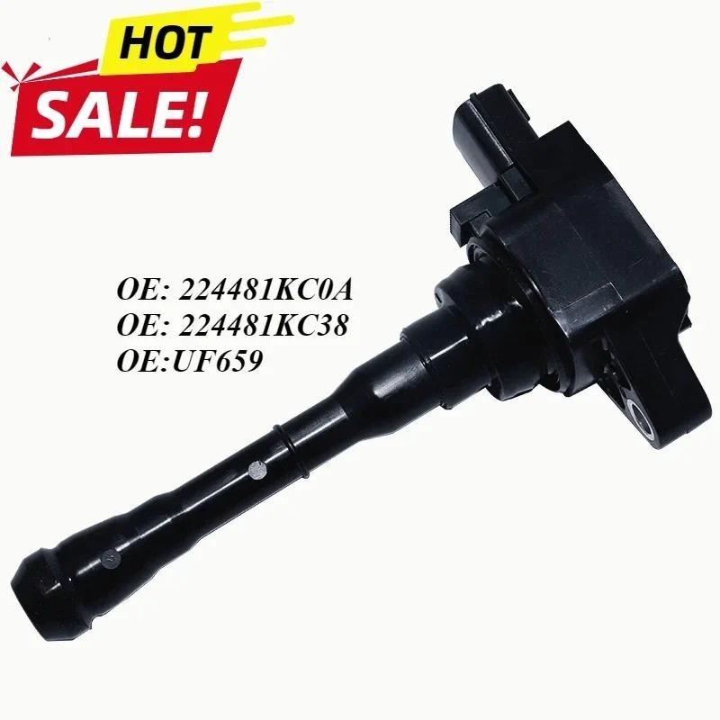 คอยล์จุดระเบิด 224481KC0A 224481KC38 สําหรับ NISSAN JUKE 1.6 QASHQAI II J11 X-TRAIL 3 T32 1.6/2.0 TI