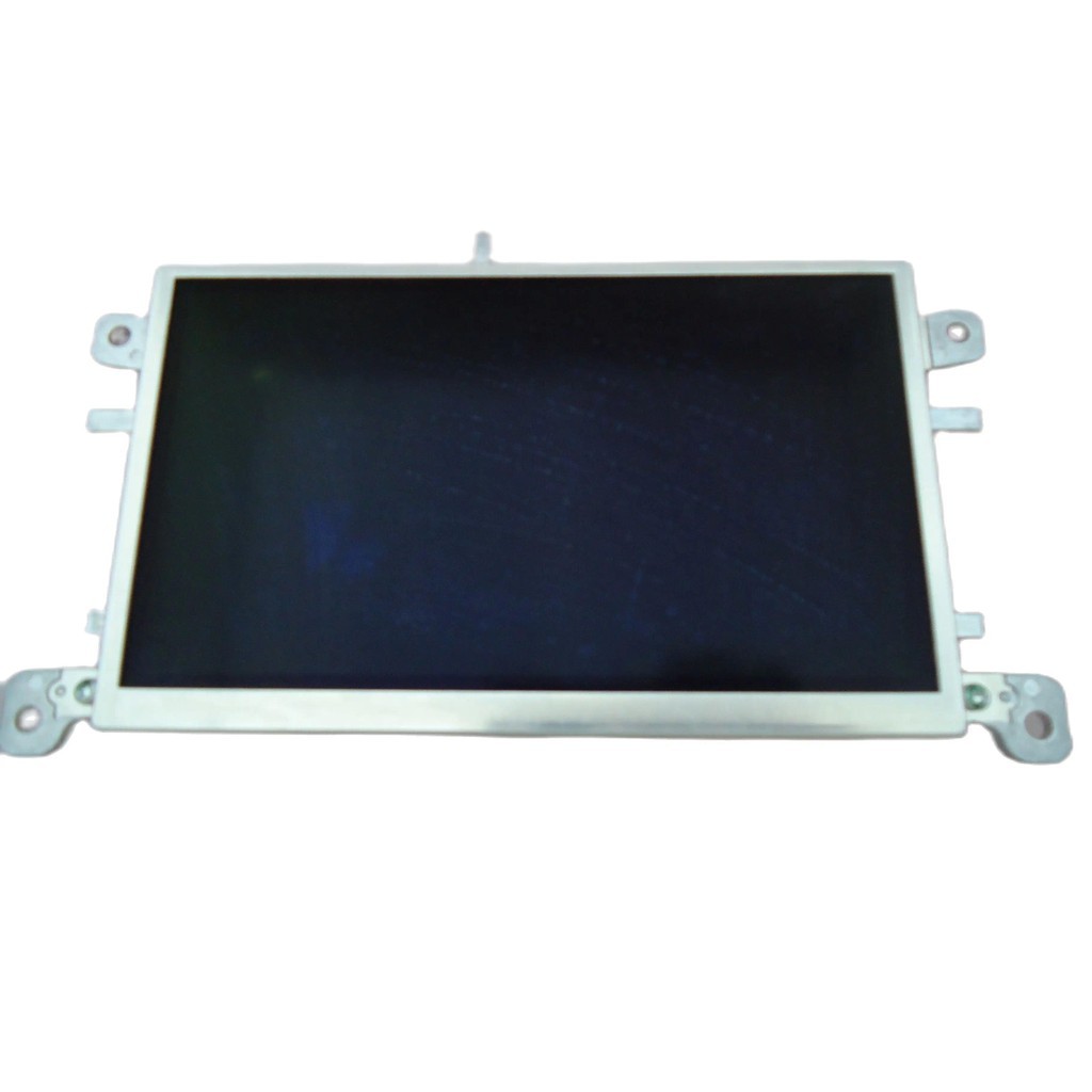 จอแสดงผล LCD Matsushita ใหม่ล่าสุด 8T0 919 603E 8T0919603หน้าจอ E สําหรับวิทยุ AUDIA5 A4 ระบบนําทางใ