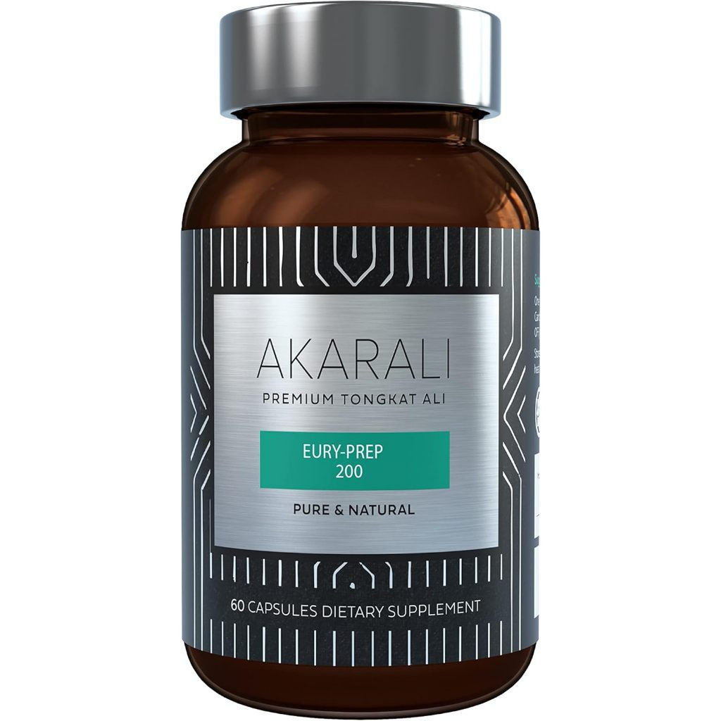 Tongkat Ali Root Extract โดย Akarali พร้อม Physta ที่จดสิทธิบัตร US® เทคโนโลยีการสกัด , Higher Euryc