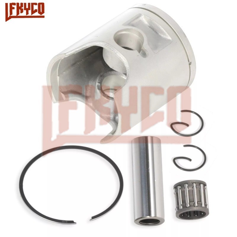 LF ชิ้นส่วนเครื่องยนต์2จังหวะ47.5มม. STD BORE สำหรับ Yamaha YZ85 YZ 85 2002-2017 YZ80ชุดพินลูกสูบ5PA