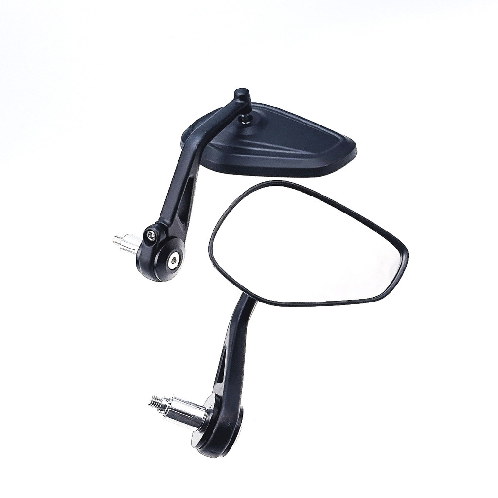7/8 "22 มม.รถจักรยานยนต์Handlebar EndกระจกสําหรับHarley Yamaha Kawasaki Honda Suzuki HandleBarด้านหลังกระจกมองข้าง 7/8 "22 มม.