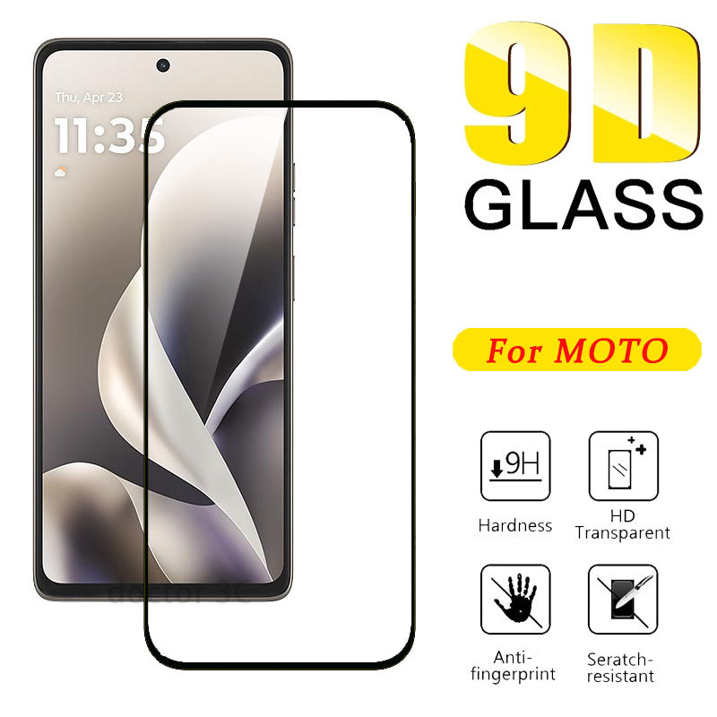9D ฟิล์มกระจก เต็มจอ Motorola Moto E15 E14 E13 E22 E22i E22s E32 E32s E30 E40 E20 S50 X30 S30 G Powe