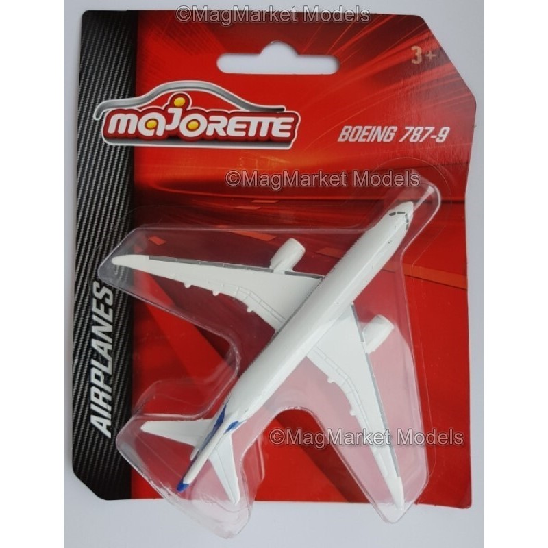 MAJORETTE · BOEING 787-9 AIRPLANE · ยี่ห้อ NEW & SEALED