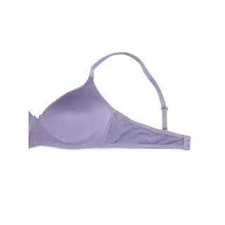 Sabina Pretty Perfect Level 1 เสื้อชั้นใน ไร้โครง รหัส SBU25002VD - สีม่วงเข้ม