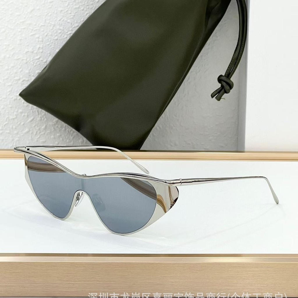 แว่นกันแดดสไตล์ Yang Mi Mi สำหรับวันหยุดและงานปาร์ตี้