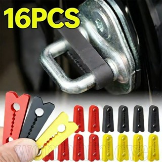 แผ่นกันกระแทกประตูรถยนต์ซิลิโคน-ฝาครอบเบาะบัฟเฟอร์ลดเสียงรบก…