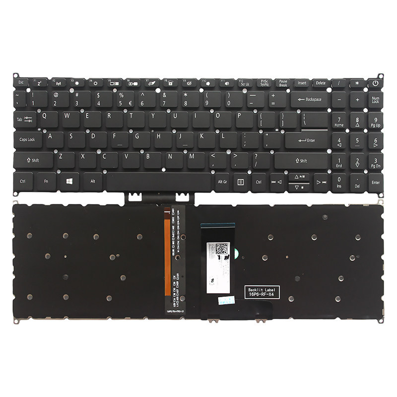 เหมาะสําหรับแป้นพิมพ์ Acer N19P4 N19C1 N19C3 N19H1 N19H2 EX215-31 A315-22