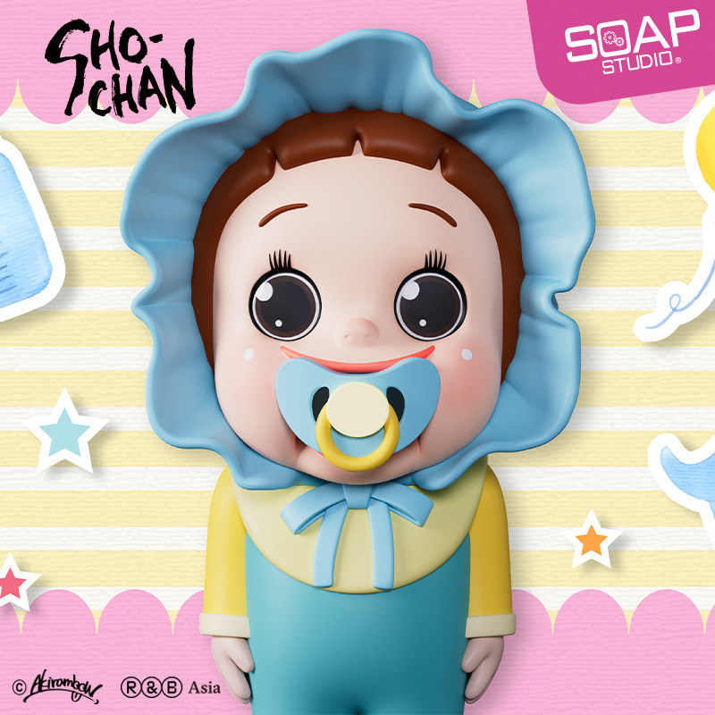 Soap Studio Soap Studio SHO-CHAN ตุ๊กตาเด็ก ของขวัญเล่นอินเทรนด์ เวทมนตร์ตลก