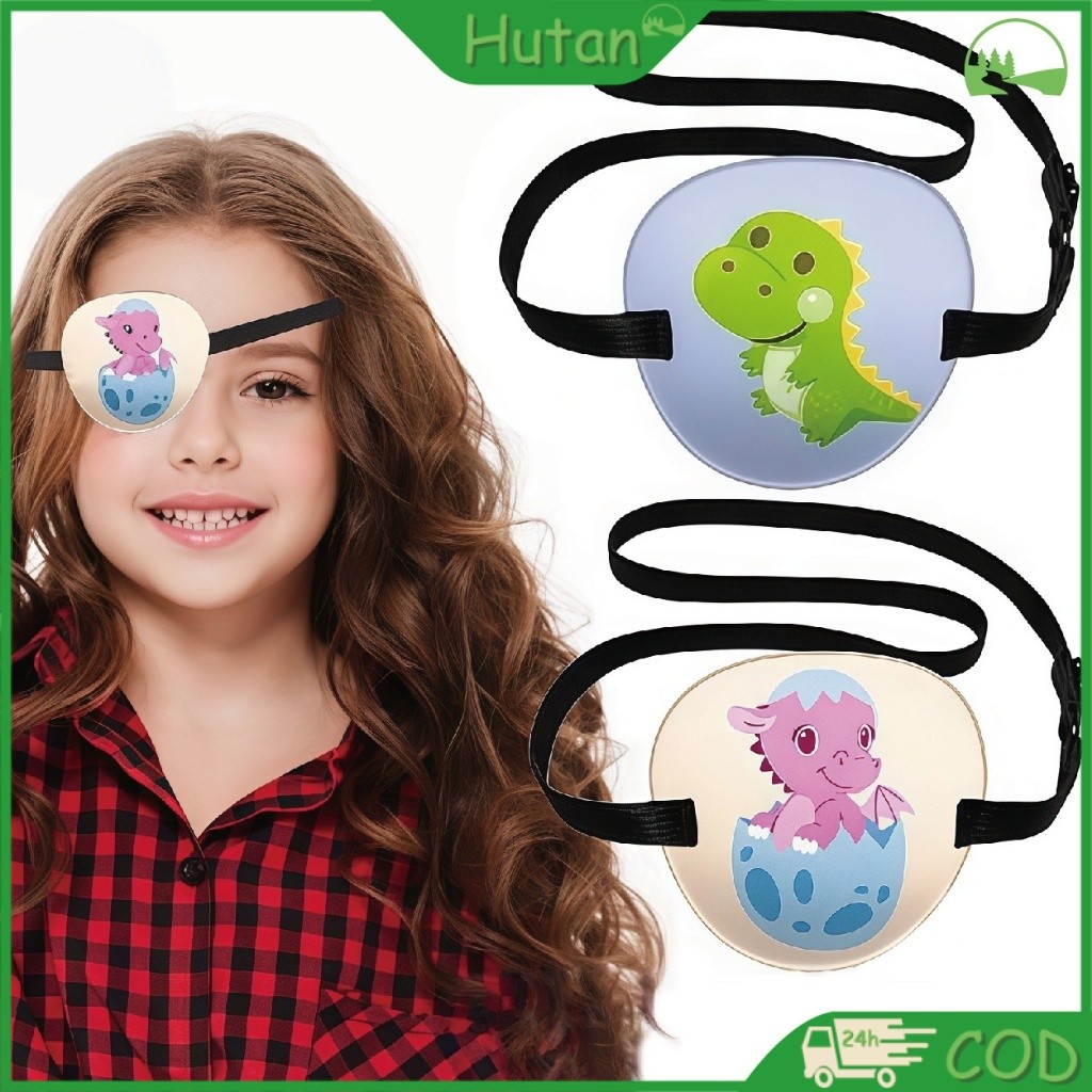 MATA Lazy Eyes Therapy Lazy Eye Patch Pirate Cover Lazy Eye Therapy ปรับด้านข้าง Eye Cover