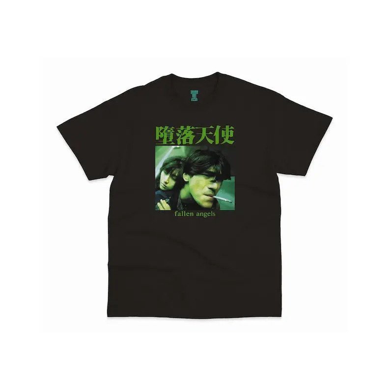 COD新款Fallen Angels, Wong Kar-wai, Leslie Cheung, 1995 - เสื้อยืดพิมพ์ลายภาพยนตร์ HQ, Heavyweight Uni