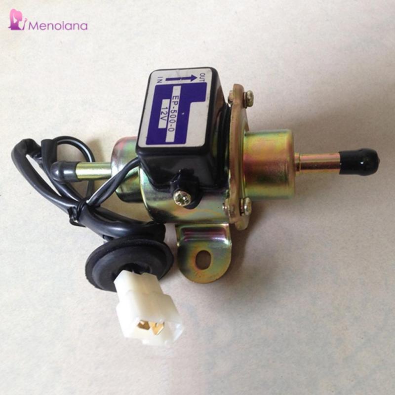 [Menolana] Universal 4-7psi Heavy Duty Low Pressure Electronic การใช้ปั๊มสําหรับเครื่องยนต์คาร์บูเรเ