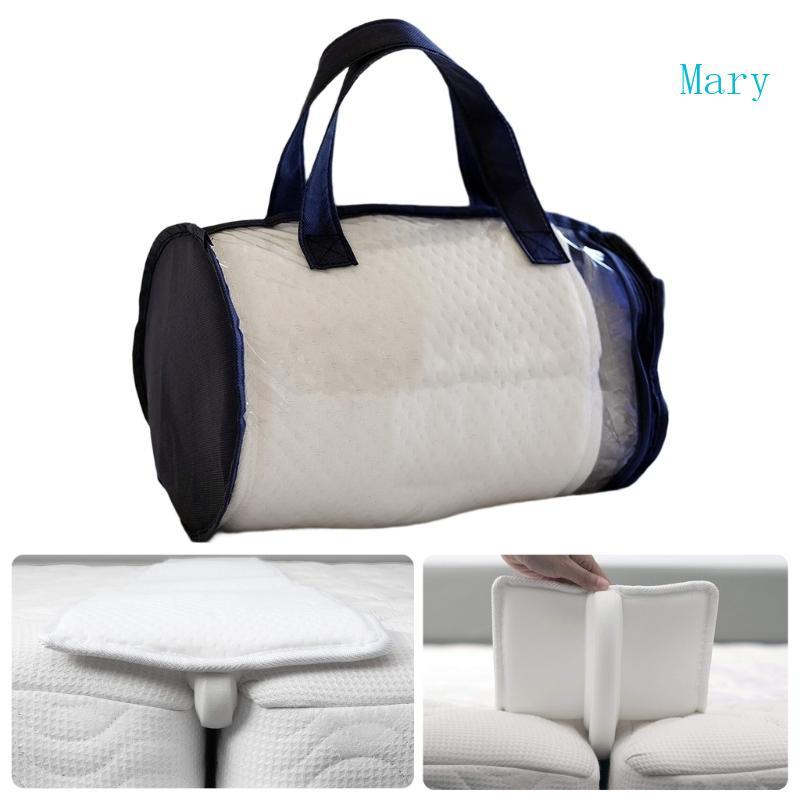 Mary Bed Bridge Twin to King Converter Wide Divider Filler สบายสําหรับปรับได้