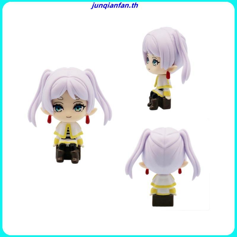 Bandai (ครบ Set 4 ลูก) Frieren Beyond Journey’s End Figure Collection 4582769739606 (Gachapon)