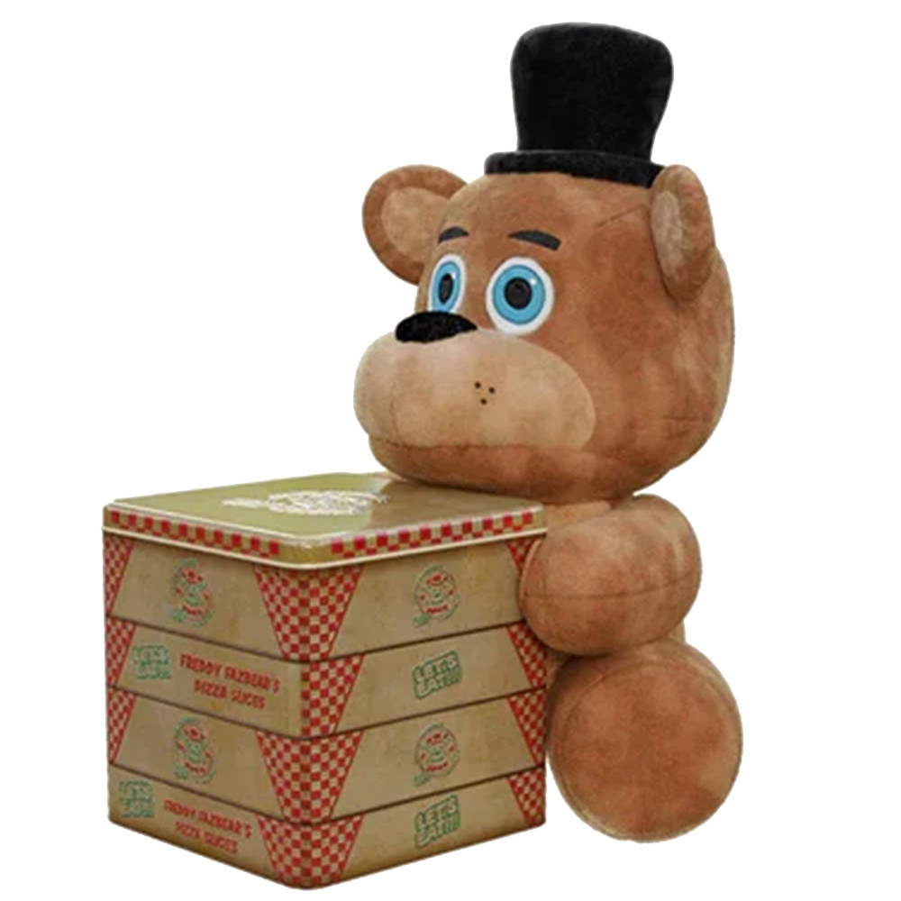 3pc Five Nights At Freddy’s FNAF 2 Freddy Fazbear plush Cinemark Popcorn Bucket